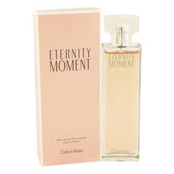 Eternity Moment Perfume by Calvin Klein 3.4 oz Eau De Parfum Spray