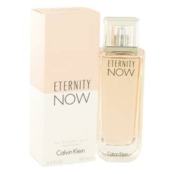 Eternity Now Perfume by Calvin Klein 3.4 oz Eau De Parfum Spray