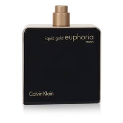 Euphoria Liquid Gold Cologne by Calvin Klein 3.4 oz Eau De Parfum Spray (Tester)