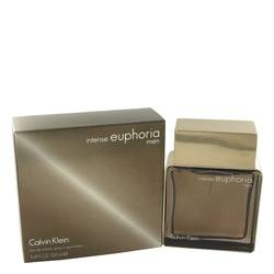 Euphoria Intense Cologne by Calvin Klein 3.4 oz Eau De Toilette Spray