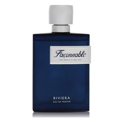 Faconnable Riviera Cologne by Faconnable 3 oz Eau De Parfum Spray (Unboxed)