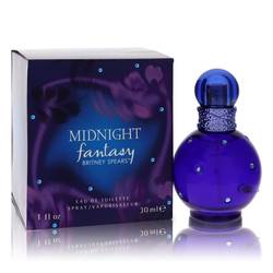Fantasy Midnight Perfume by Britney Spears 1 oz Eau De Toilette Spray