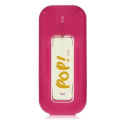 Fcuk Pop Love Perfume by French Connection 3.4 oz Eau De Toilette Spray (unboxed)