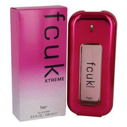 Fcuk Extreme Perfume by French Connection 3.4 oz Eau De Toilette Spray