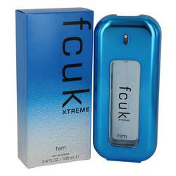 Fcuk Extreme Cologne by French Connection 3.4 oz Eau De Toilette Spray