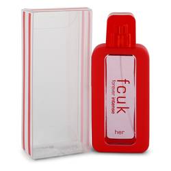 Fcuk Forever Intense Perfume by French Connection 3.4 oz Eau De Toilette Spray