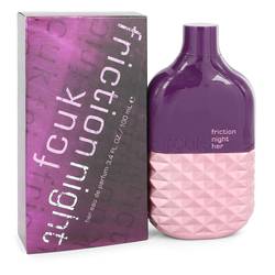 Fcuk Friction Night Perfume by French Connection 3.4 oz Eau De Parfum Spray