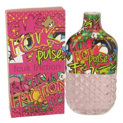 Fcuk Friction Pulse Perfume by French Connection 3.4 oz Eau De Parfum Spray
