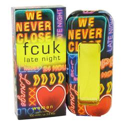 Fcuk Late Night Fragrance by French Connection undefined undefined