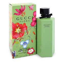 Flora Emerald Gardenia Perfume by Gucci 3.3 oz Eau De Toilette Spray