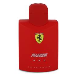 Ferrari Scuderia Red Cologne by Ferrari 4.2 oz Eau De Toilette Spray (unboxed)