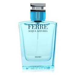 Ferre Acqua Azzurra Cologne by Gianfranco Ferre 1.7 oz Eau De Toilette Spray (unboxed)