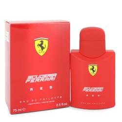 Ferrari Scuderia Red Cologne by Ferrari 2.5 oz Eau De Toilette Spray