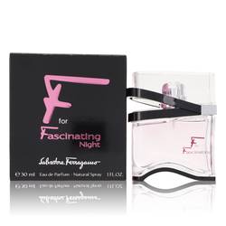 F For Fascinating Night Perfume by Salvatore Ferragamo 1 oz Eau De Parfum Spray