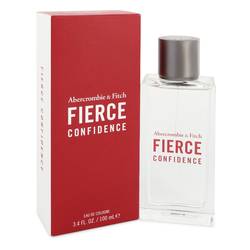 Fierce Confidence Cologne by Abercrombie & Fitch 3.4 oz Eau De Cologne Spray