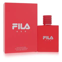 Fila Red Cologne by Fila 3.4 oz Eau De Toilette Spray