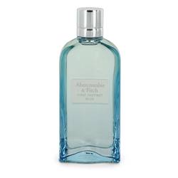 First Instinct Blue Perfume by Abercrombie & Fitch 3.4 oz Eau De Parfum Spray (unboxed)