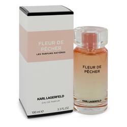 Fleur De Pecher Perfume by Karl Lagerfeld 3.3 oz Eau De Parfum Spray