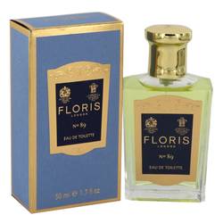 Floris No 89 Cologne by Floris 1.7 oz Eau De Toilette Spray