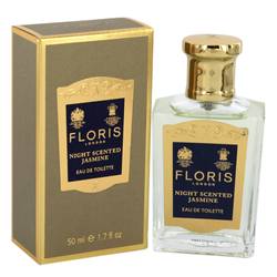 Floris Night Scented Jasmine Perfume by Floris 1.7 oz Eau De Toilette Spray