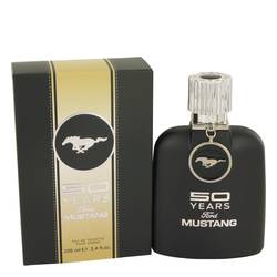 50 Years Ford Mustang Cologne by Ford 3.4 oz Eau De Toilette Spray
