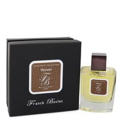 Franck Boclet Vetiver Perfume by Franck Boclet 3.3 oz Eau De Parfum Spray (Unisex)