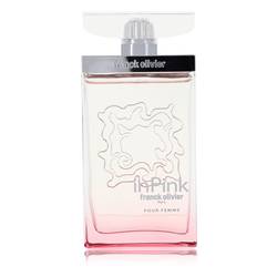 Franck Olivier In Pink Perfume by Franck Olivier 2.5 oz Eau De Parfum Spray (Unboxed)