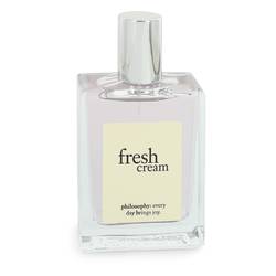 Fresh Cream Perfume by Philosophy 2 oz Eau De Toilette Spray (unboxed)