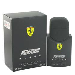 Ferrari Scuderia Black Cologne by Ferrari 1.3 oz Eau DeToilette Spray