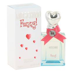 Moschino Funny Perfume by Moschino 0.85 oz Eau De Toilette Spray