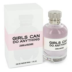 Girls Can Do Anything Perfume by Zadig & Voltaire 3 oz Eau De Parfum Spray