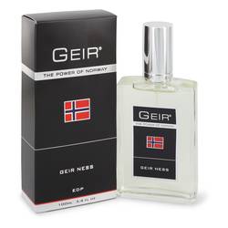 Geir Cologne by Geir Ness 3.4 oz Eau De Parfum Spray