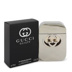 Gucci Guilty Platinum Perfume by Gucci 2.5 oz Eau De Toilette Spray