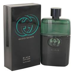 Gucci Guilty Black Cologne by Gucci 3 oz Eau De Toilette Spray
