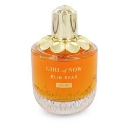 Girl Of Now Shine Perfume by Elie Saab 3 oz Eau De Parfum Spray (unboxed)