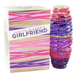 Girlfriend Perfume by Justin Bieber 3.4 oz Eau De Parfum Spray