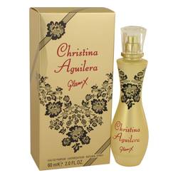 Glam X Perfume by Christina Aguilera 2 oz Eau De Parfum Spray