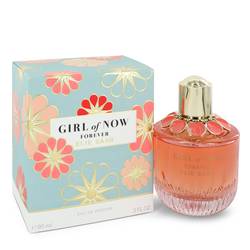 Girl Of Now Forever Perfume by Elie Saab 3 oz Eau De Parfum Spray