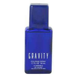 Gravity Cologne by Coty 1.7 oz Cologne Spray (Unboxed)