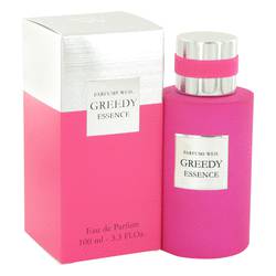 Greedy Essence Perfume by Weil 3.3 oz Eau De Parfum Spray