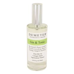 Demeter Gin & Tonic Cologne by Demeter 4 oz Cologne Spray (unboxed)