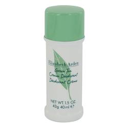 Green Tea Perfume by Elizabeth Arden 1.5 oz Deodorant Cream