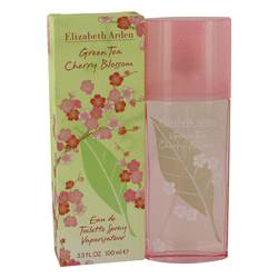 Green Tea Cherry Blossom Perfume by Elizabeth Arden 3.3 oz Eau De Toilette Spray