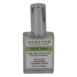 Demeter Gin & Tonic Cologne by Demeter 1 oz Cologne Spray (Tester)