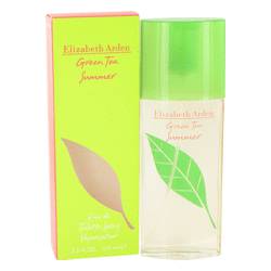Green Tea Summer Perfume by Elizabeth Arden 3.4 oz Eau De Toilette Spray