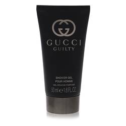 Gucci Guilty Cologne by Gucci 1.6 oz Shower Gel (unboxed)