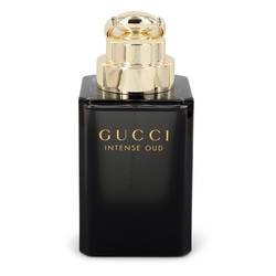 Gucci Intense Oud Cologne by Gucci 3 oz Eau De Parfum Spray (Unisex Unboxed)