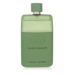 Gucci Guilty Love Edition Cologne by Gucci 3 oz Eau De Toilette Spray (unboxed)