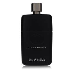 Gucci Guilty Pour Homme Cologne by Gucci 3 oz Eau De Parfum Spray (unboxed)