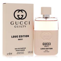 Gucci Guilty Love Edition Perfume by Gucci 1.6 oz Eau De Parfum Spray